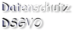 Datenschutz  DSGVO